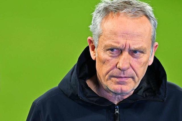 SC-Freiburg: Trainer Streich will keine Meister-Playoffs
