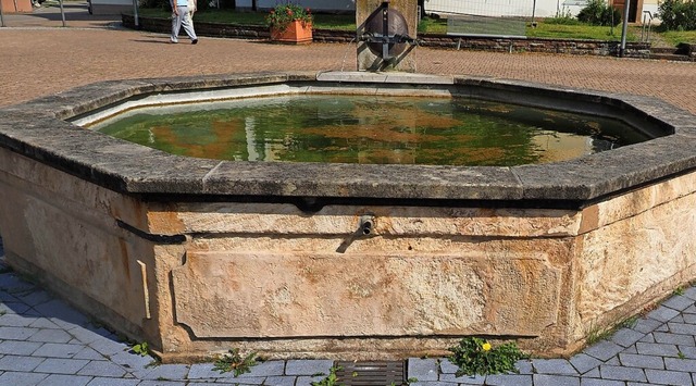 Wozu wird das Brunnenwasser genutzt, f...Bild zeigt den Hertener Lindenbrunnen.  | Foto: Boris Burkhardt