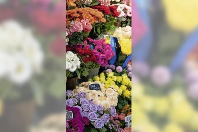 Blumen kosten deutlich mehr