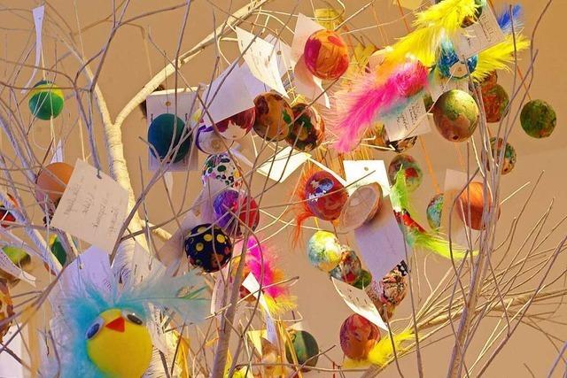 Freiburger Museum prämiert fantasievoll gestaltete Eier