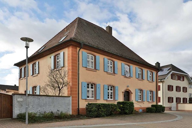 Das Pfarrhaus in Ringsheim  | Foto: Christoph Breithaupt