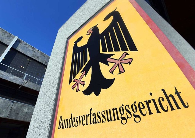 Das Bundesverfassungsgericht hat sich ...flicht fr Pflege- und Klinikpersonal.  | Foto: Uli Deck (dpa)