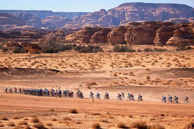 Was Radprofi Nico Denz in der Wste bei der Saudi-Tour erlebte