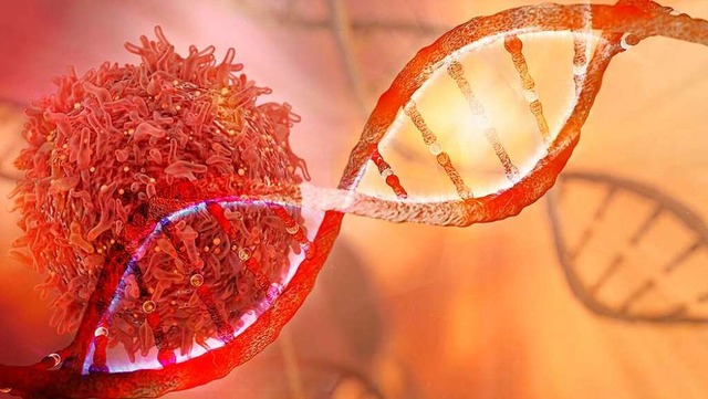 Weltweit wird geforscht, wie Krebs zu ...ppe auch in Emmendingen Untersttzung.  | Foto: Shutterstock, CI Photos (dpa)