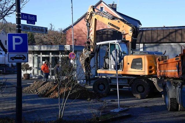 Im Müllheimer Ortsteil Niederweiler stehen etliche Bauarbeiten an