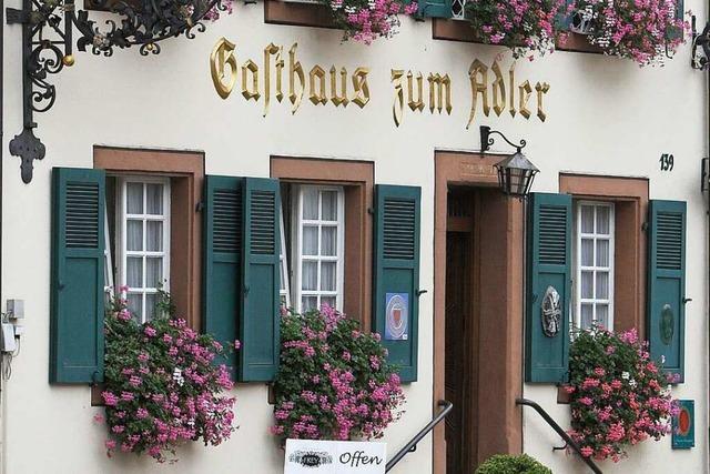 Altweiler Traditionsrestaurant Adler öffnet wieder am 18. Februar