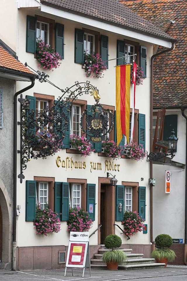 Das Restaurant Adler in Weil am Rhein (Archivfoto von 2006)  | Foto: Patrik Mller