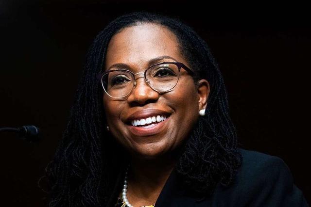 Bald könnte die erste Afroamerikanerin Richterin am Supreme Court werden