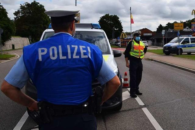 Bundespolizei stellt gestohlenes Auto sicher