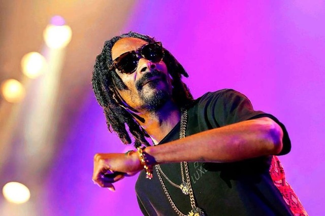 Snoop Dogg wird von einer Tnzerin verklagt.  | Foto: Vanessa Meyer-Wirckel