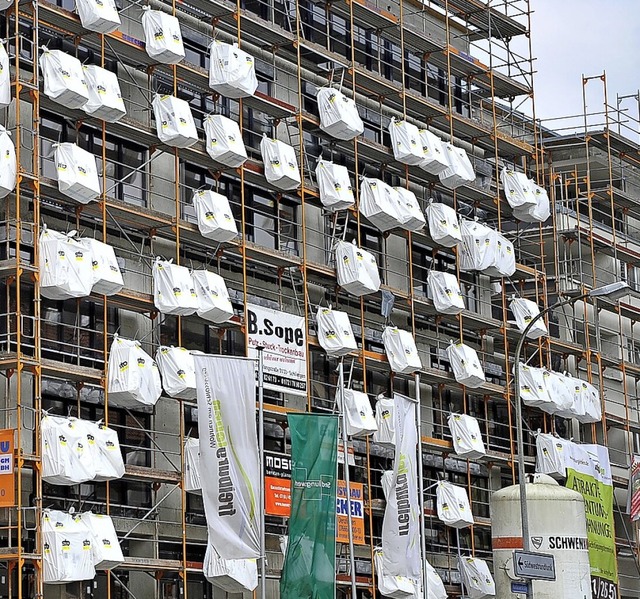 Fassadendmmung hilft, Klimaschutzziele zu erreichen.  | Foto: Thomas Kunz