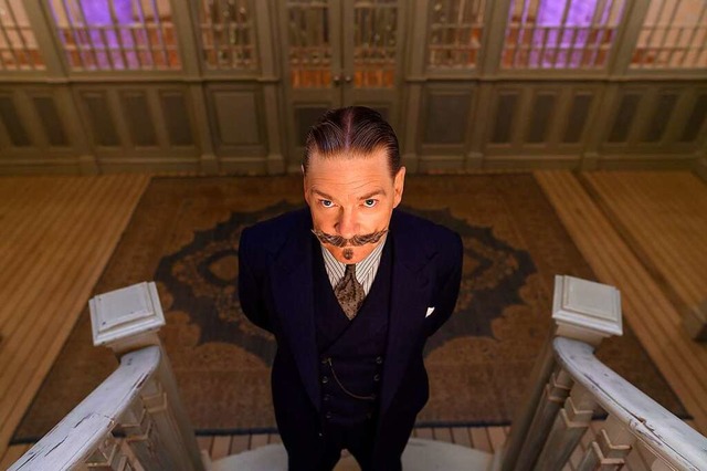 Kenneth Branagh als Hercule Poirot  | Foto: Rob Youngson (dpa)