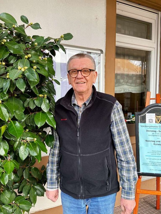 Zarko Juric gab seinem Restaurant in Lahr seinen Vornamen.  | Foto: Privat