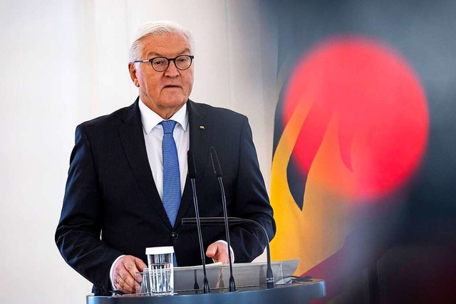 Frank-Walter Steinmeier drfte am Sonn... Bundesprsident wiedergewhlt werden.  | Foto: Emmanuele Contini via www.imago-images.de