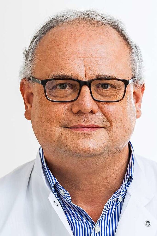 Thomas Dieterle ist neuer Chefarzt der Fldiklinik.  | Foto: Fldiklinik