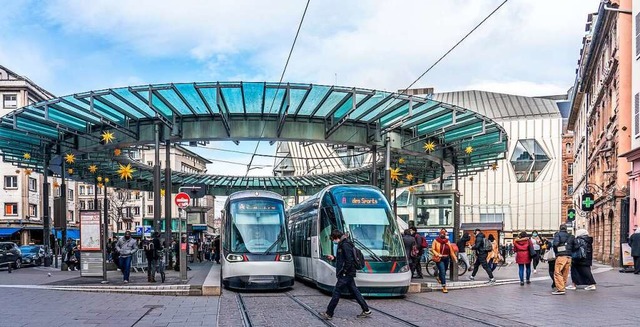 Die Straburger nutzen zu 21 Prozent d...25 Prozent fahren tglich mit dem Rad.  | Foto: teli