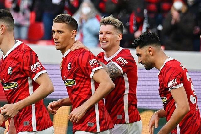Rekordjoker Petersen rettet Freiburg Remis gegen Mainz