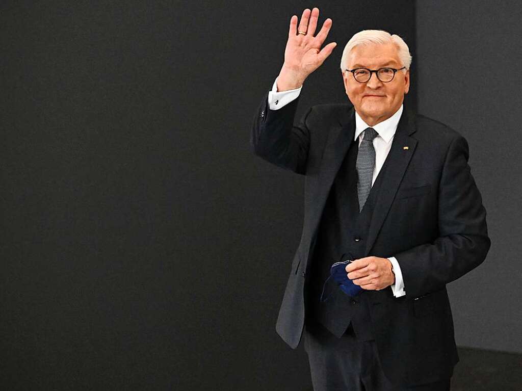 Frank-Walter Steinmeier bleibt fr weitere fnf Jahre Bundesprsident der Bundesrepublik Deutschland.