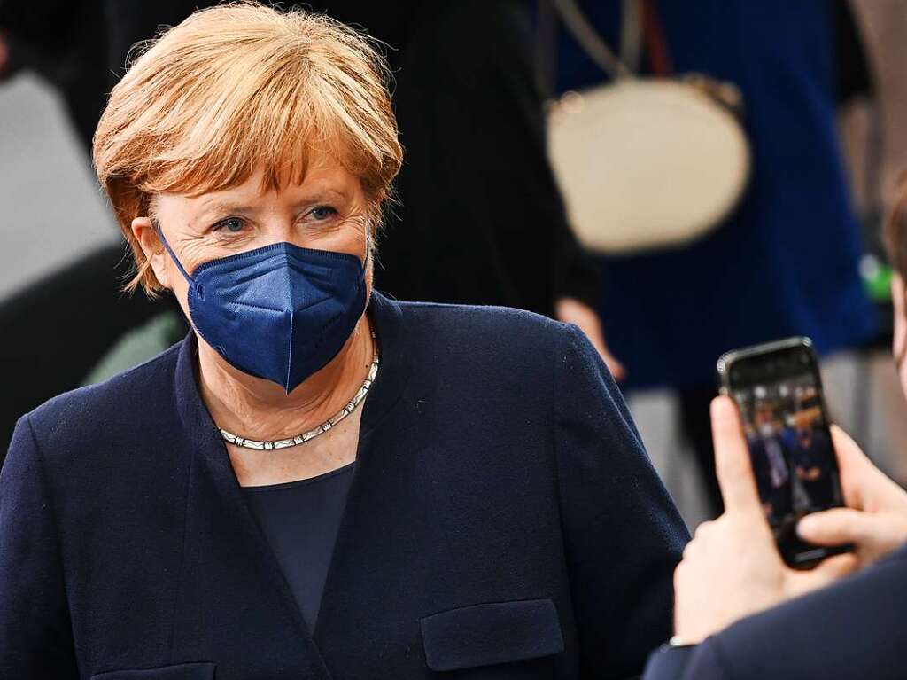 Angela Merkel ehemalige Bundeskanzlerin (CDU, 2005 – 2021), war Teil der Bundesversammlung 2022. Fr die 67-Jhrige war es der erste Auftritt auf politischer Bhne nach ihrem Auszug aus dem Kanzleramt.