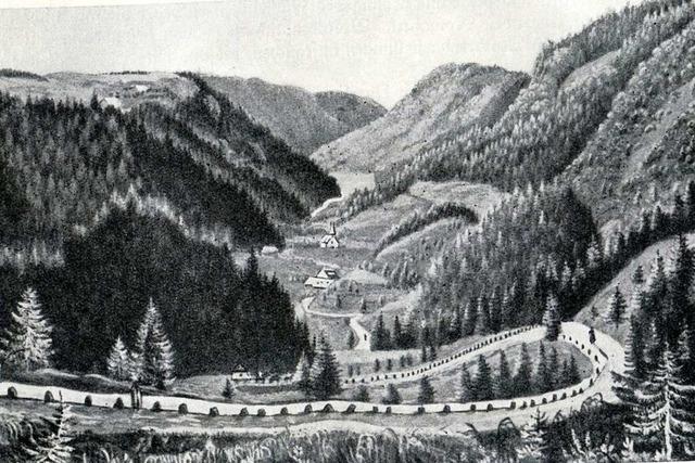 Im Breitnauer Hirschen wurden einst die Bremsschuhe angelegt