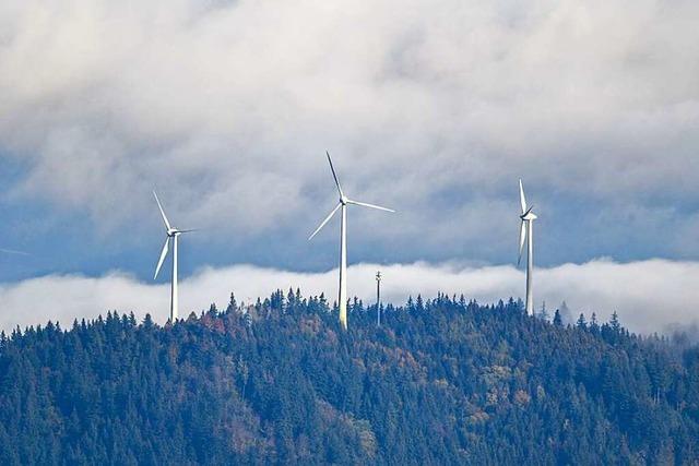 Ausbau der Windkraft kommt im Kreis Breisgau-Hochschwarzwald nur langsam in Schwung