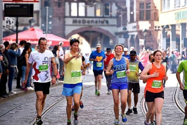 Der Freiburg-Marathon startet mit strengen Regeln und neuer Strecke