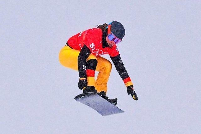 Löffinger Snowboardcrosserin Jana Fischer rast auf Platz fünf