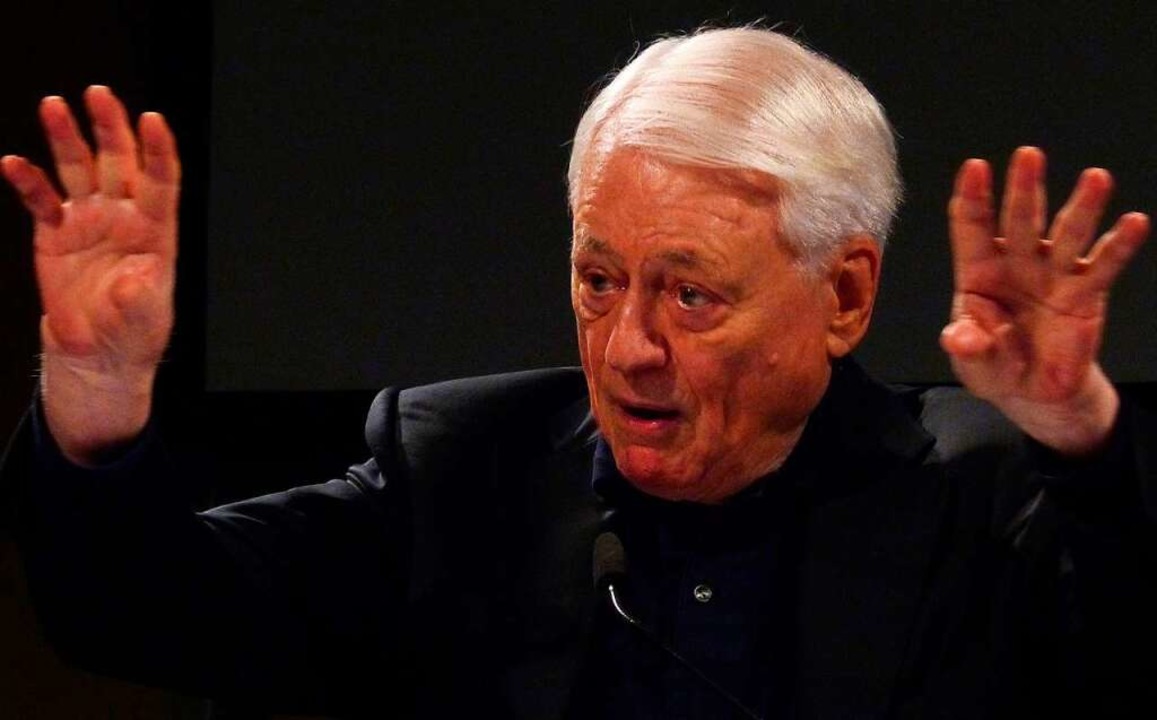 Tiefenbohrungen am Geist der Zeit: Alexander Kluge &#8211; hier 2015 in Berlin  | Foto: imago stock&people