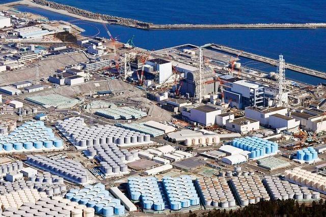 Japan will verstrahltes Kühlwasser von Fukushima verklappen