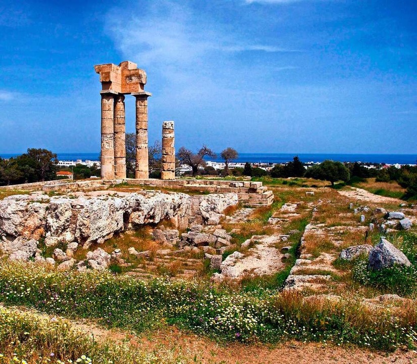 Griechische Geschichte begleitet Sie auf der gesamten Reise  | Foto: pixabay.com