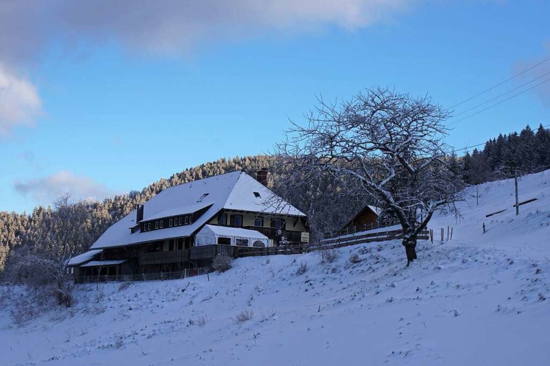 Die Höfener Hütte bei Buchenbach  | Foto: Thomas Eckerle