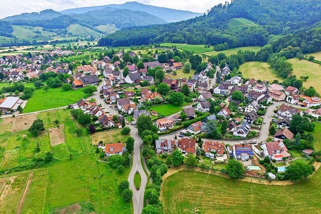 Eine Million Euro plant die Gemeinde H...ie Unterbringung von Geflchteten ein.  | Foto: Gemeinde Heuweiler 