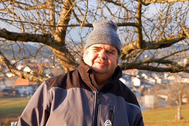 Theo Br ist der neue Vorsitzende des Obst- und Gartenbauvereins Nollingen.  | Foto: Petra Wunderle
