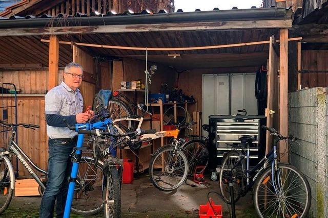 Eine Fahrradwerkstatt in Kandern soll ein sozialer Treffpunkt werden