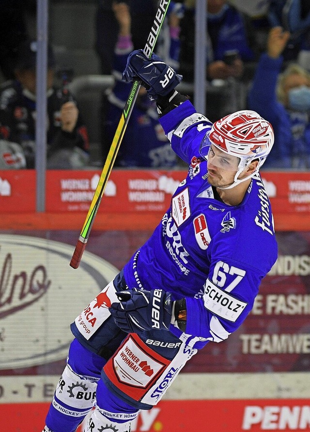 Treffsicher in Straubing: Wild Wing Tomas Zaborsky   | Foto: Laegler/ Eibner-Pressefoto via www.imago-images.de