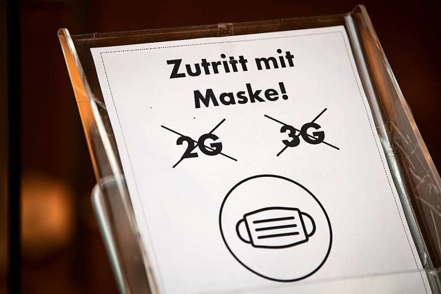 Die G-Regeln im Einzelhandel sind gefa...dler im Hochschwarzwald freut&#8217;s.  | Foto: Sina Schuldt (dpa)