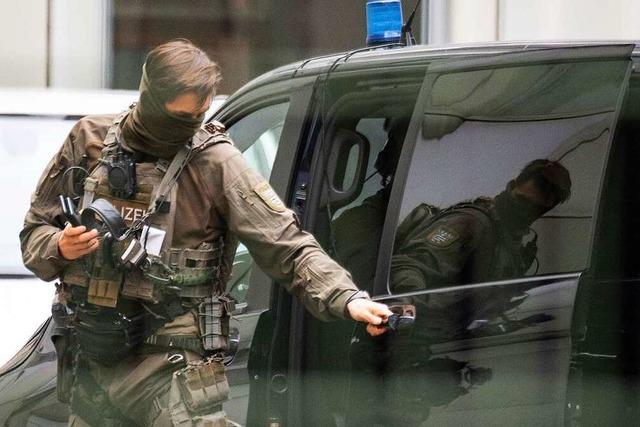 Terrorverdächtiger Bundeswehroffizier erneut in U-Haft