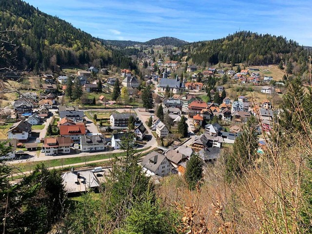 Blick auf die Gemeinde Todtmoos  | Foto: Jrg Oehler