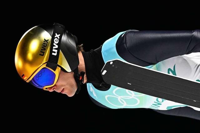 Stephan Leyhe holt die erste Medaille in den Schwarzwald – Bronze mit dem Skisprung-Team