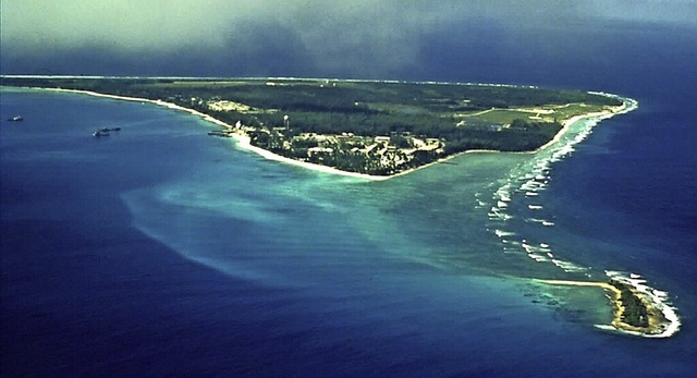 Die Chagos Islands im Indischen Ozean....itrsttzpunkt errichtete, verpachtet.  | Foto:  via www.imago-images.de