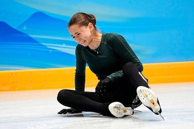 Kamila Walijewa wird zum Spielball um Russlands Dopingproblem