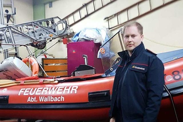 Feuerwehr Bad Säckingen: Rheinrettung bedeutet immer Großalarm