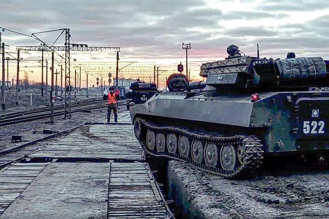 Kreml bestätigt geplanten Abzug einiger Truppen von der ukrainischen Grenze