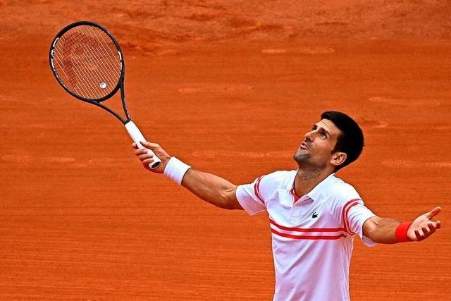Tennis-Profi Djokovic: Lieber Wimbledon-Aus als Corona-Impfung