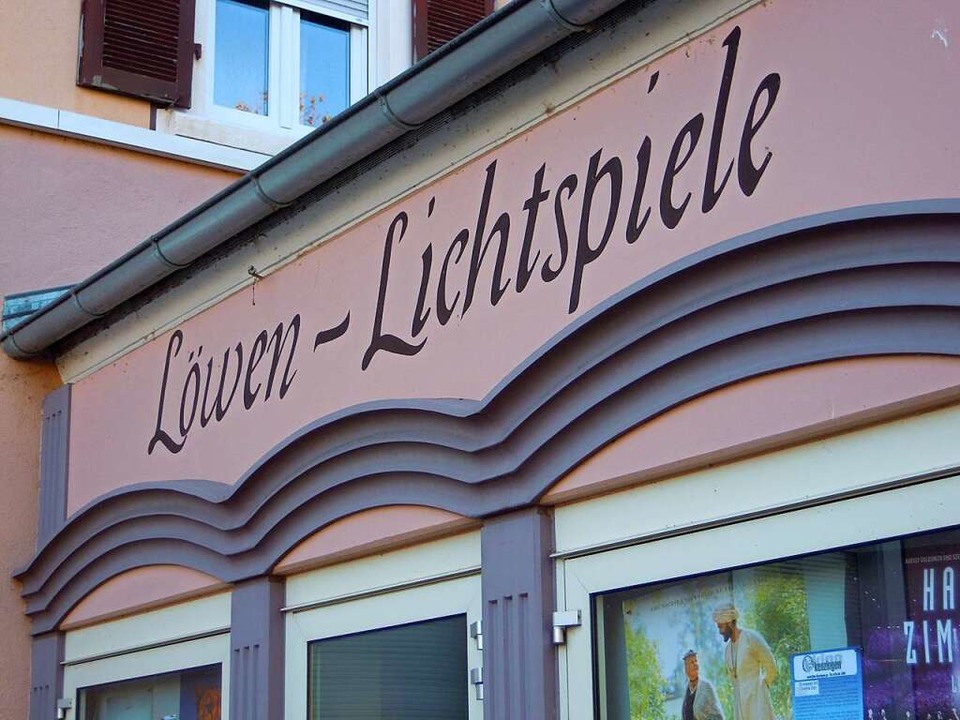 Seit dem 12. Dezember sind die Löwen-L... ist die Zukunft des Kinos noch offen.  | Foto: Lena Marie Jörger