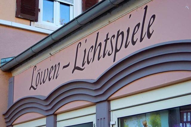 Bürgerschaftliches Engagement soll die Löwen-Lichtspiele in Kenzingen retten