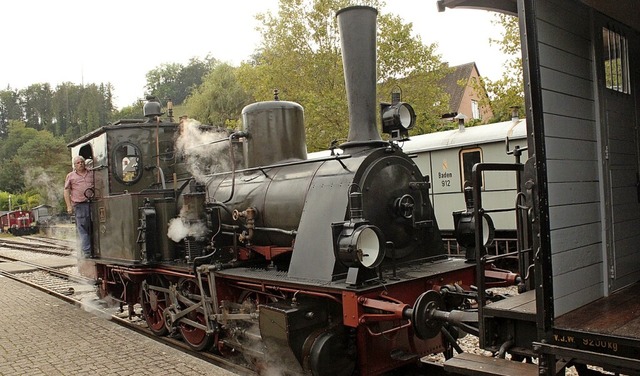 Die historische Kandertalbahn ist eine...ig mit einer knftigen S-Bahn mglich.  | Foto: Victoria Langelott