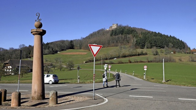 Im Haushalt ist jetzt Geld fr eine b...gshilfe auf dem Schnberg eingeplant.   | Foto: Christoph Breithaupt