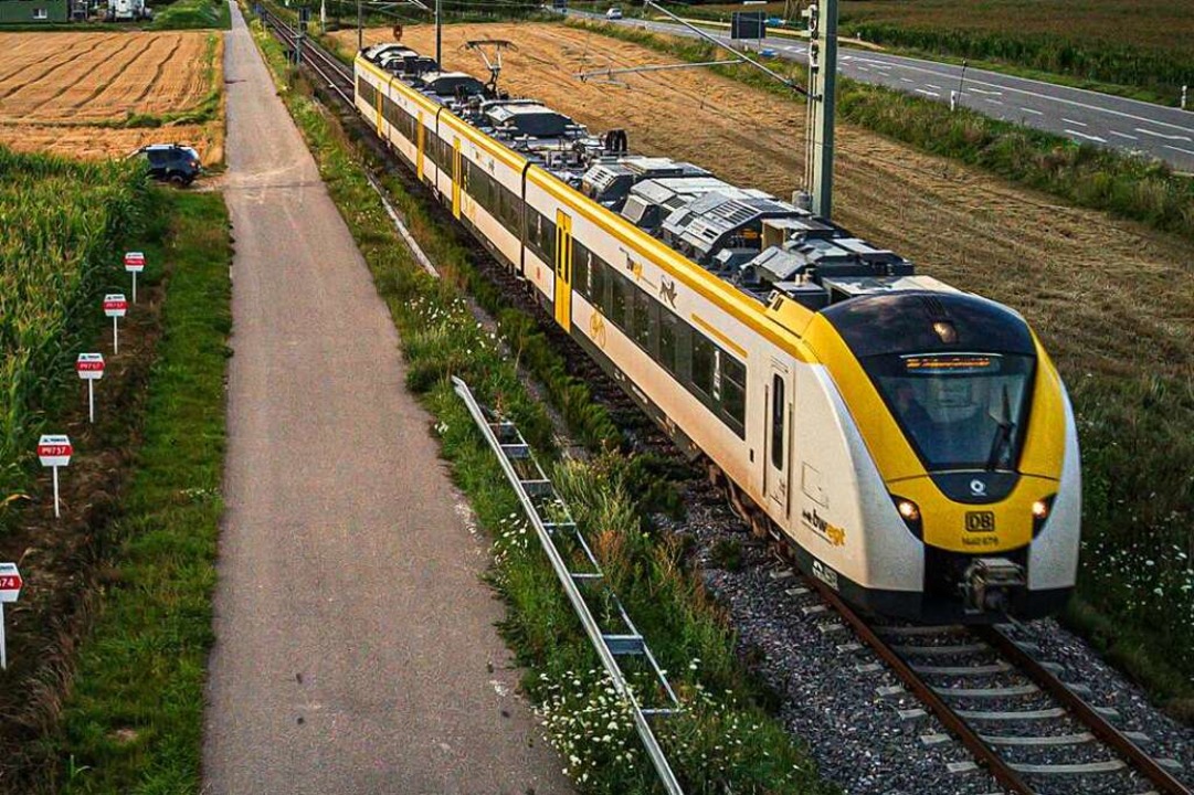 Besonders auf der Westachse der Breisg... soll der Betrieb stabilisiert werden.  | Foto: Hubert Gemmert