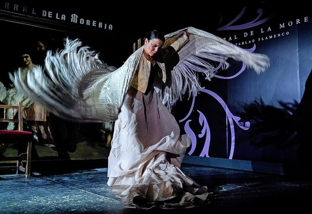 Mara Moreno tanzt wieder im Corral de la Morera.  | Foto: A. Prez Meca